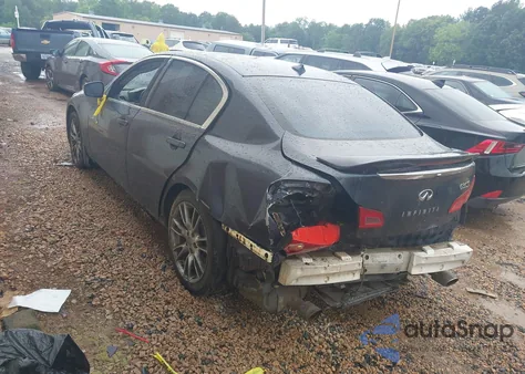 2007 Infiniti G35 Sport из США, поврежденный, VIN JNKBV61E27M720652